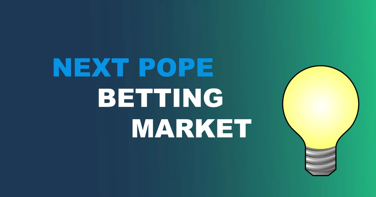 Next Pope betting market